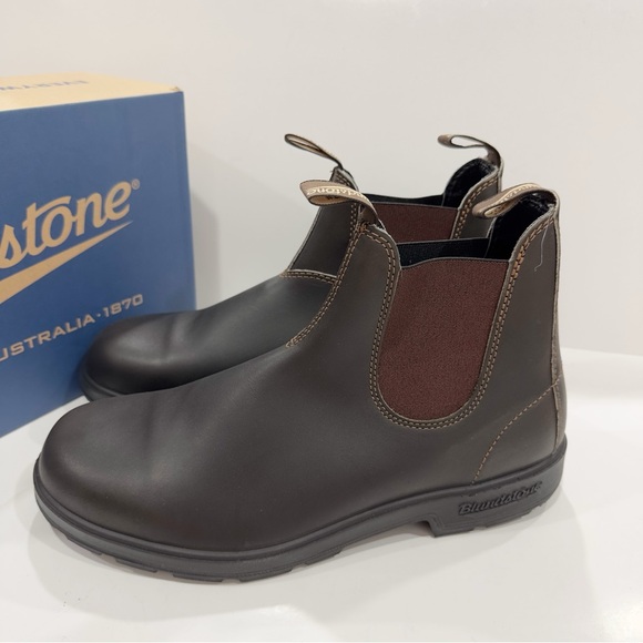 Blundstone 500 Men’s Leather Chelsea Ankle Boots - Picture 5 of 9